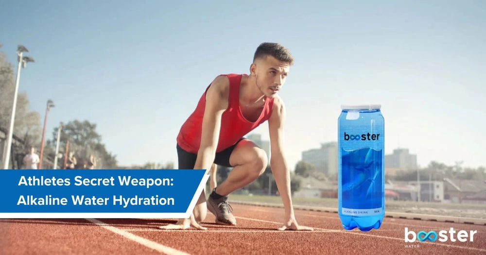Athletes Secret Weapon: Alkaline Water Hydration - Booster Water
