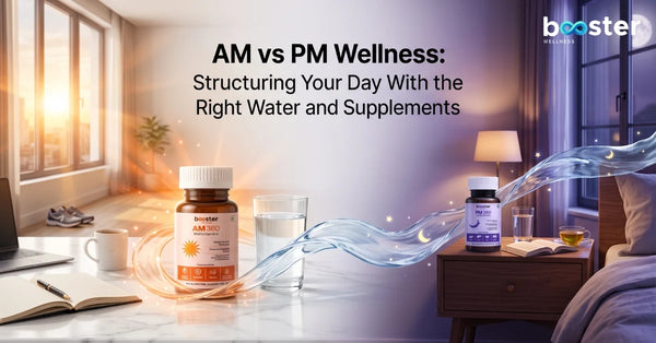 AM vs PM Wellness: Structuring Your Day With the Right Water and Supplements