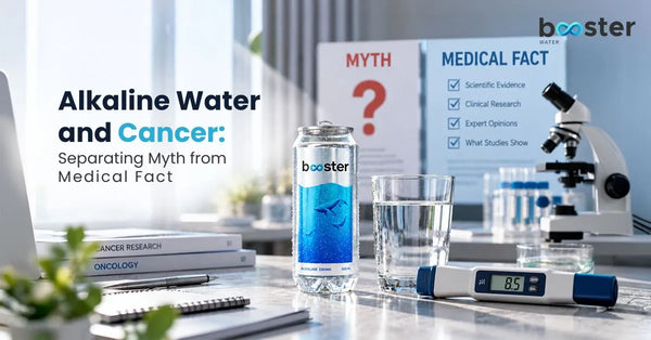 Alkaline Water and Cancer: Separating Myth from Medical Facts