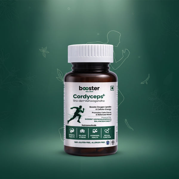 Booster Cordyceps Capsules - Booster Water