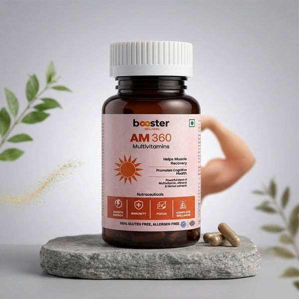 Booster AM-360 Multivitamin - Booster Water