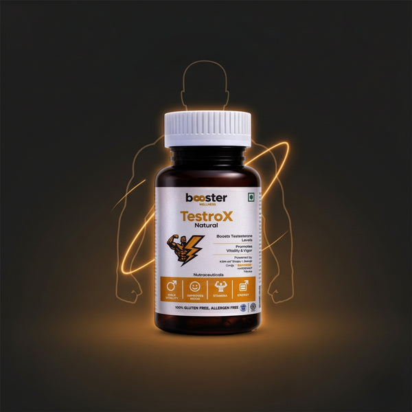 Booster Testrox Natural Capsules - Booster Water