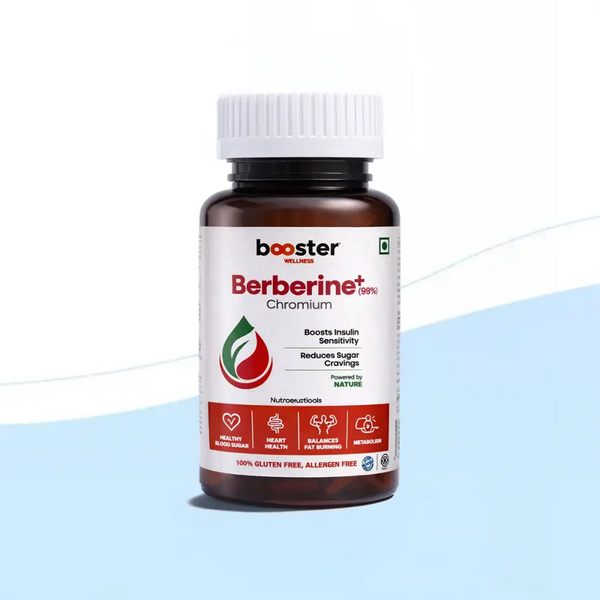 Booster Berberine+ (98%) – 30 Tablets