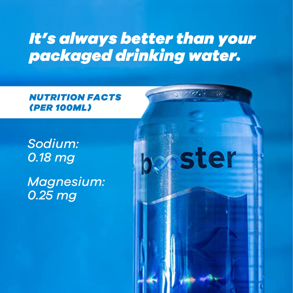Booster Alkaline Water | pH 8-8.5 | 500ml
