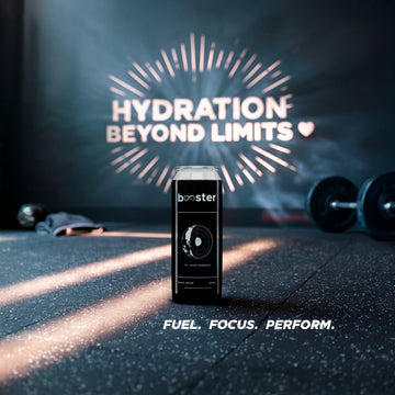 Booster Black Alkaline Drink| Mineral - Infused | 500ml - Booster Water