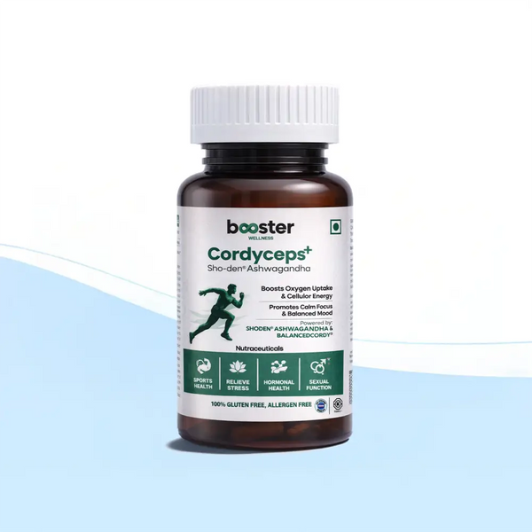 Booster Cordyceps+ – 30 Tablets