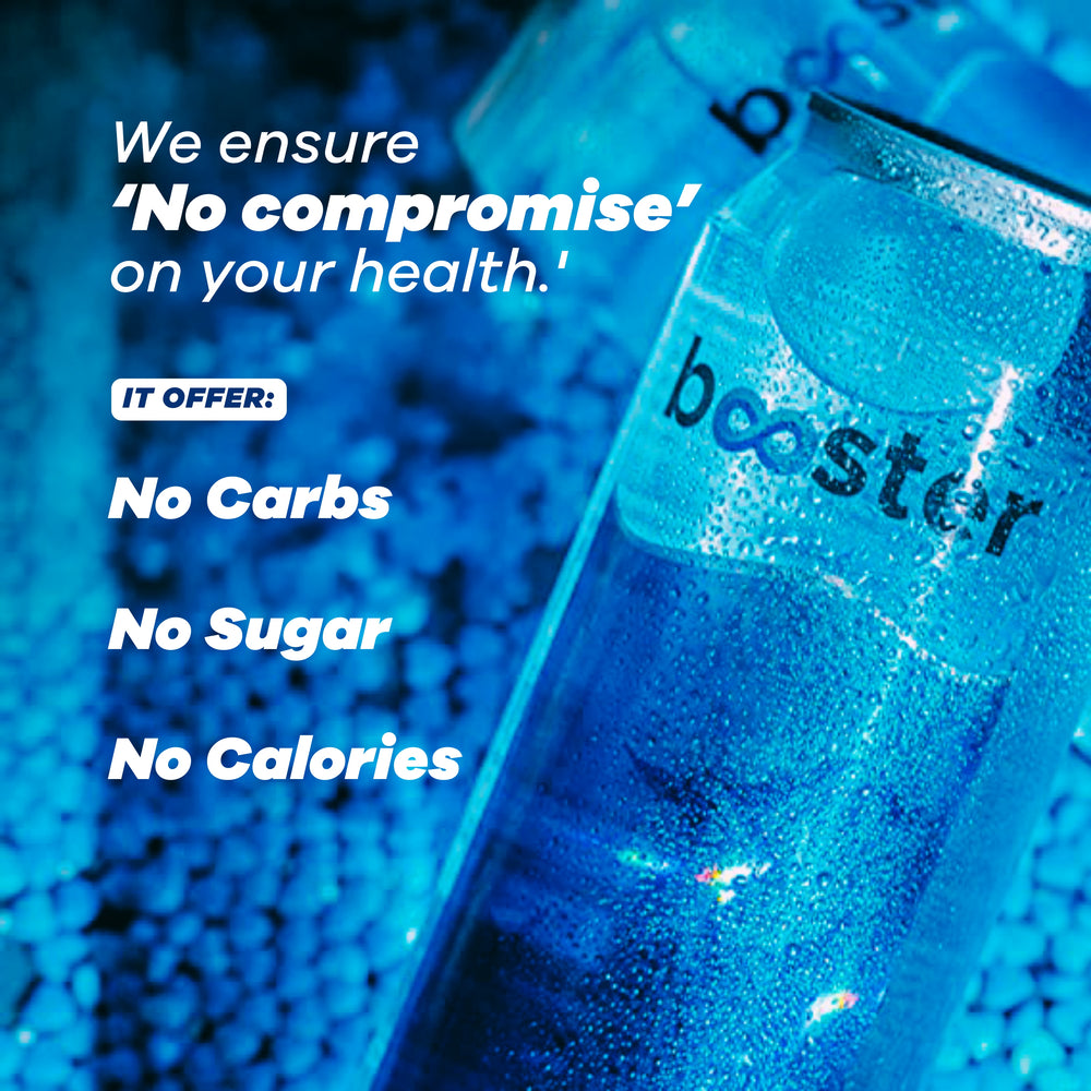 Booster Alkaline Water | pH 8-8.5 | 500ml