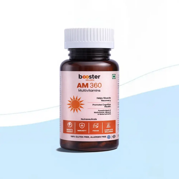 Booster AM 360 Multivitamins – 30 Tablets