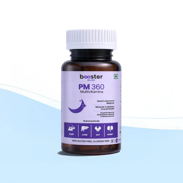Booster PM 360 Multivitamins – 30 Tablets