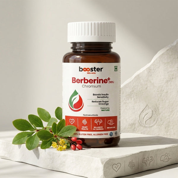 Booster Berberine Capsules - Booster Water