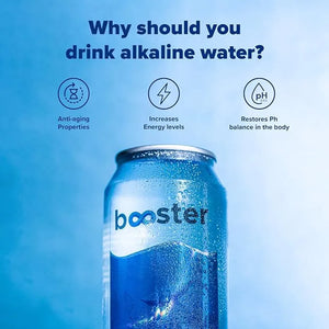 Booster Alkaline Water | pH 8-8.5 | 500ml