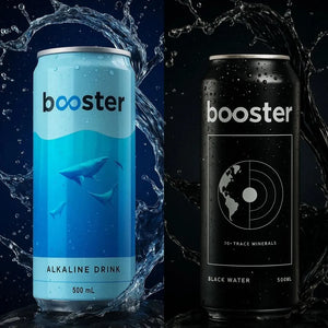 Alkaline Drink and Black Water Assorted Boxes