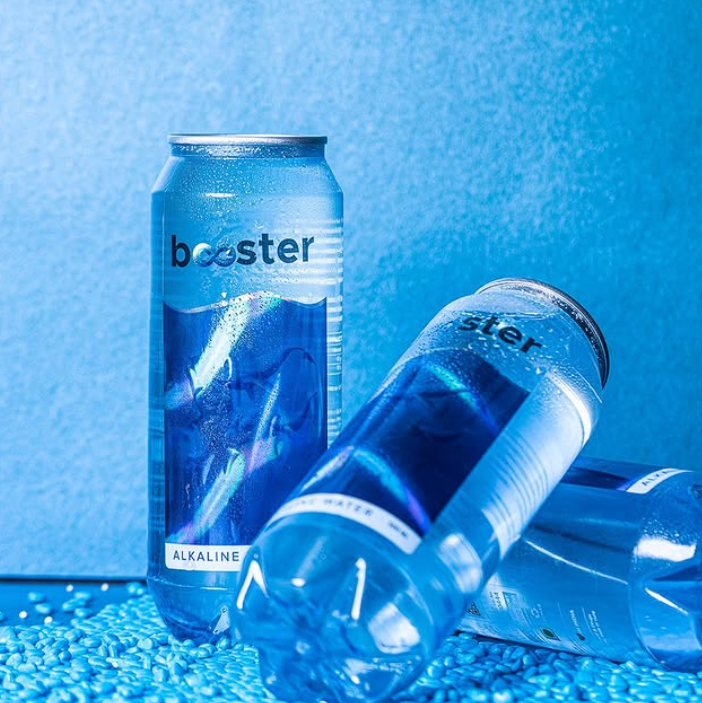 Booster Alkaline Drink | pH 8-8.5 | 500ml