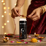 Booster Black Alkaline Water| Mineral-Infused | 500ml
