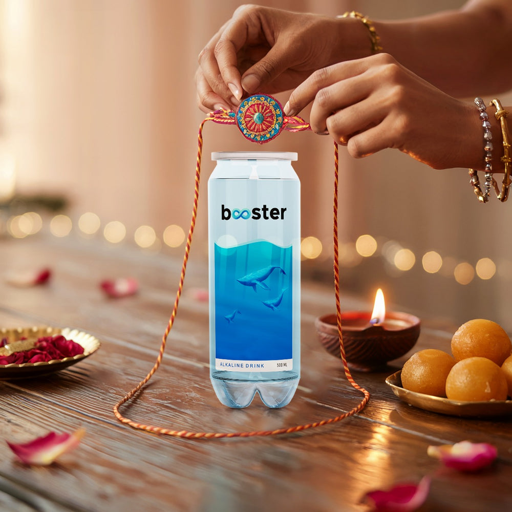 Booster Alkaline Water | pH 8-8.5 | 500ml