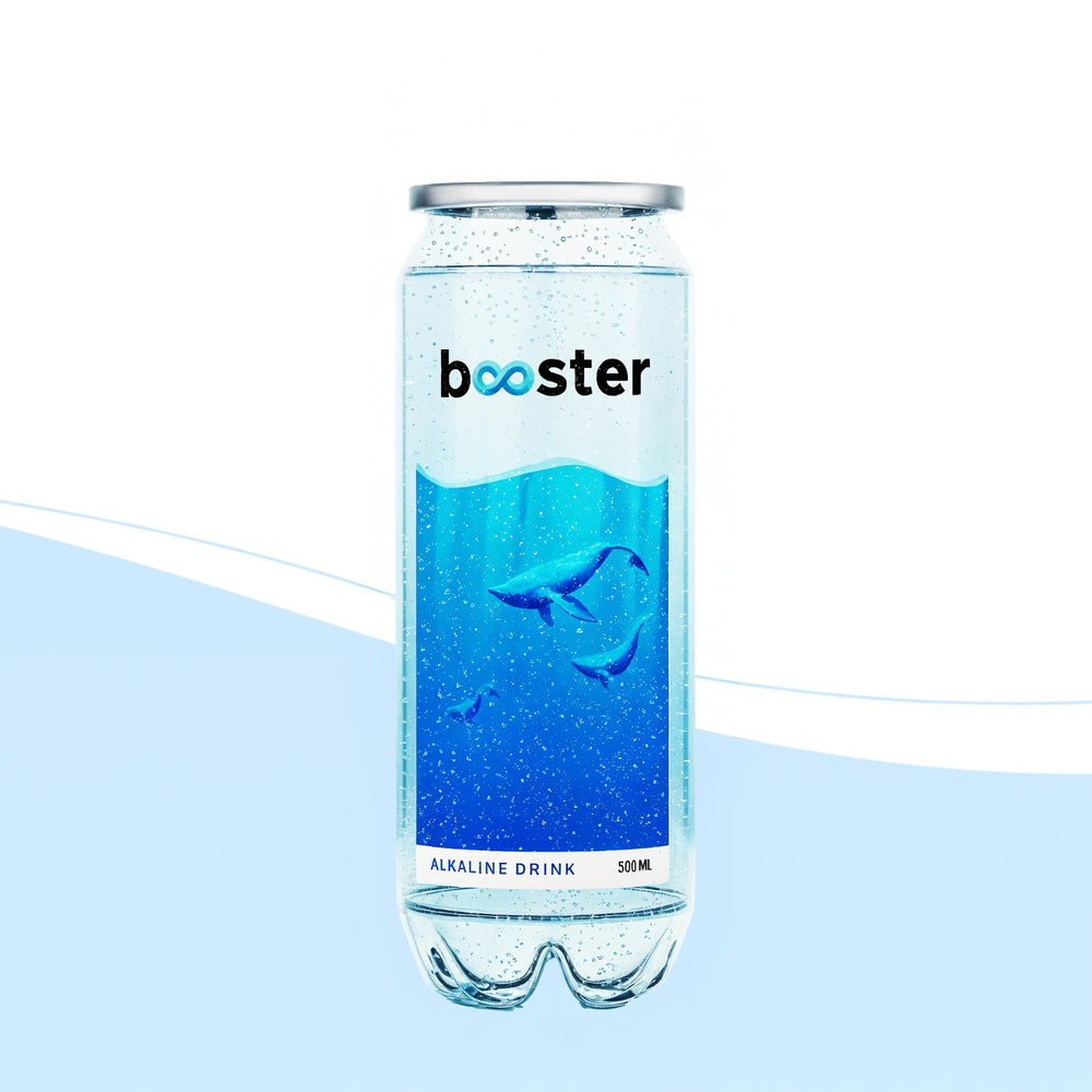 Booster Alkaline Water | pH 8-8.5 | 500ml