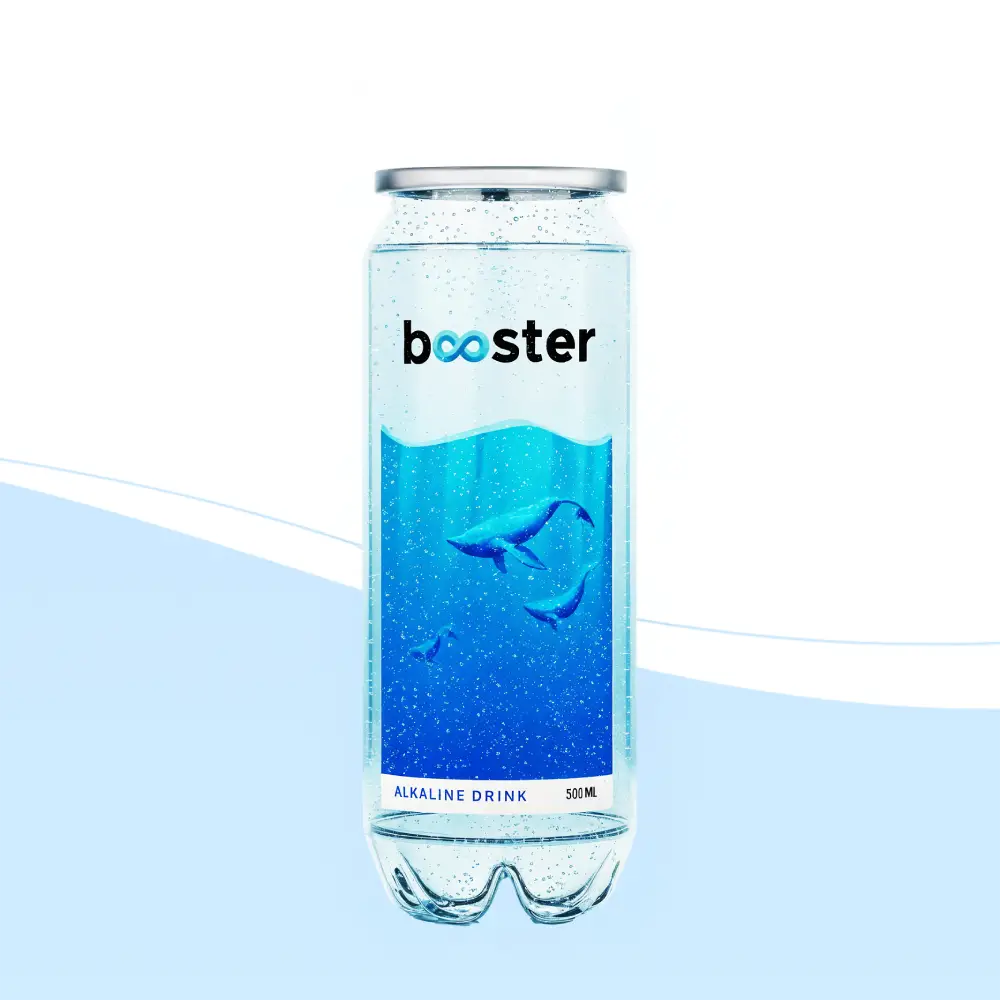 Booster Alkaline Water | pH 8-8.5 | 500ml
