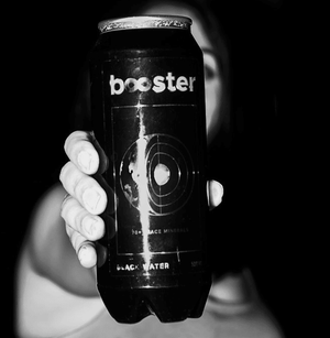 Booster Black Alkaline Water| Mineral-Infused | 500ml