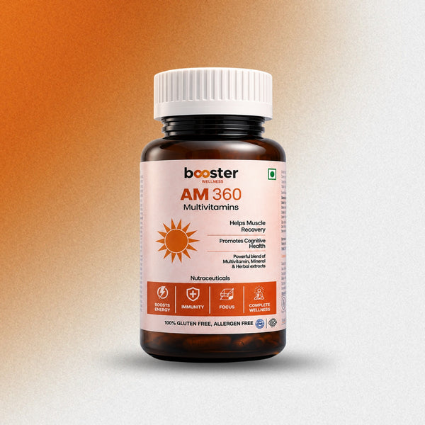 Booster AM 360 Multivitamins – 30 Tablets