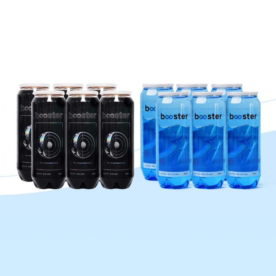 Booster Alkaline Water