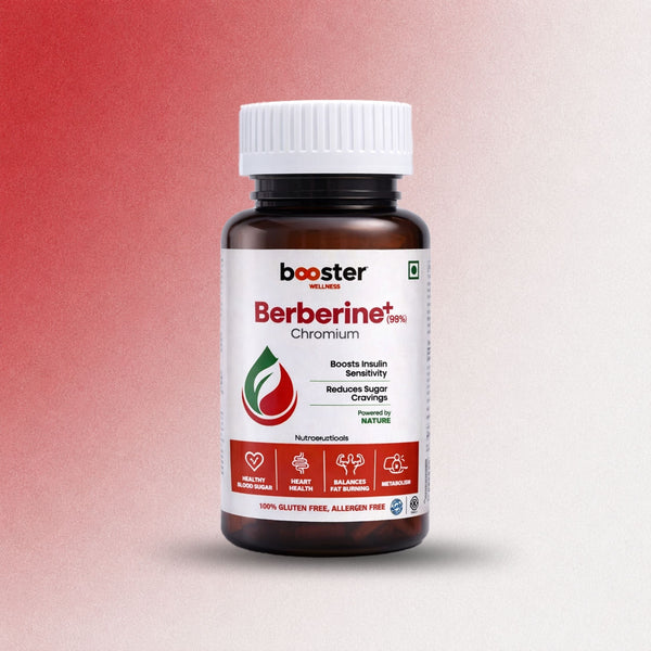 Booster Berberine+ (98%) – 30 Tablets