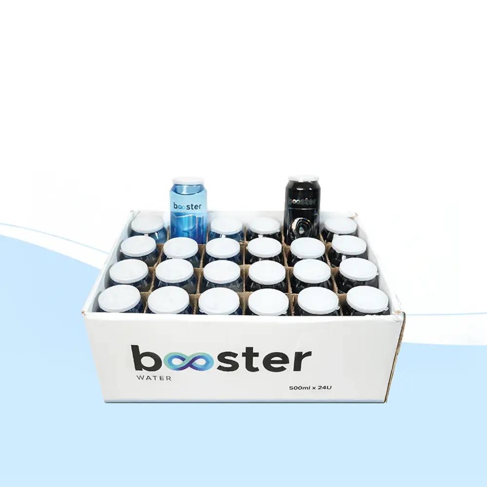 Alkaline Drink and Black Water Assorted Boxes