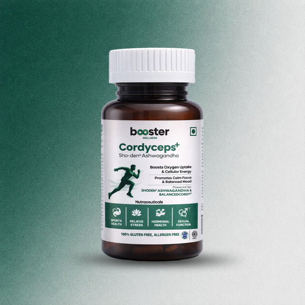 Booster Cordyceps+ – 30 Tablets