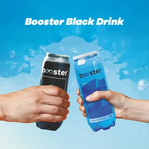 Alkaline Drink and Black Drink Assorted Boxes