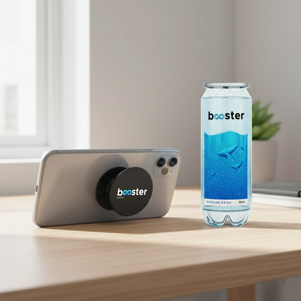 Booster Branded Pop Socket
