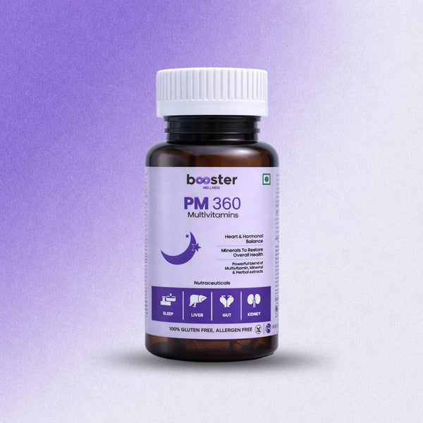 Booster PM 360 Multivitamins – 30 Tablets