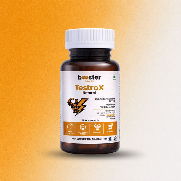 Booster TestroX Natural – 30 Tablets