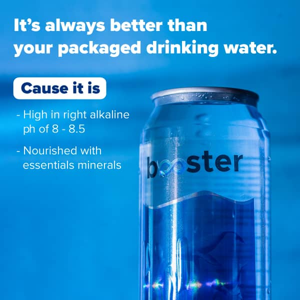 Alkaline water benefits- Boosterwater